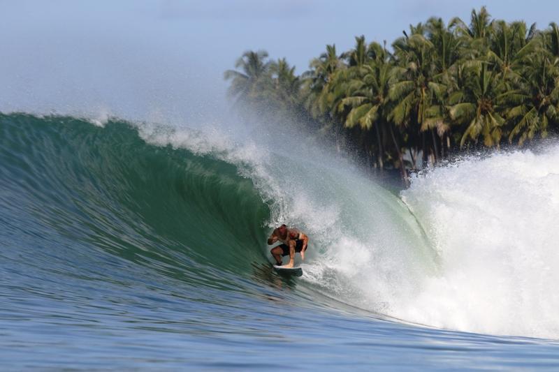 Hotel Oseda Nias Surf House à Hilibotodane Extérieur photo