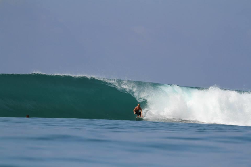 Hotel Oseda Nias Surf House à Hilibotodane Extérieur photo