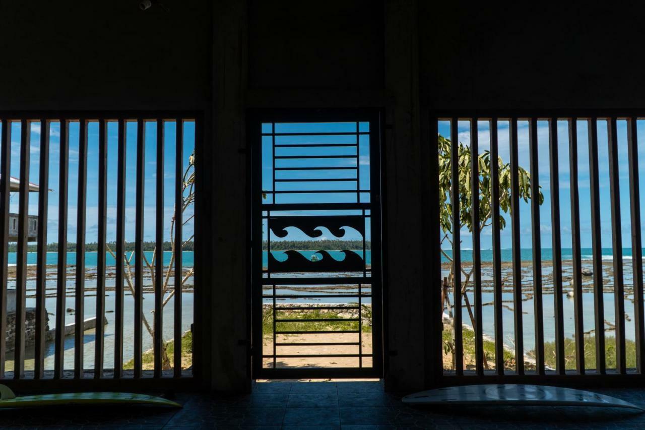 Hotel Oseda Nias Surf House à Hilibotodane Extérieur photo