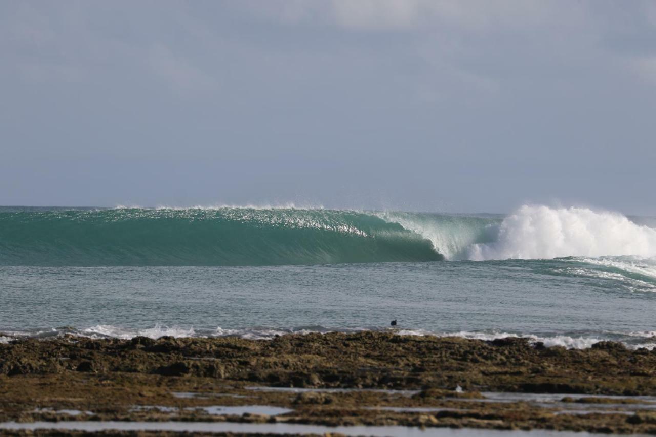 Hotel Oseda Nias Surf House à Hilibotodane Extérieur photo