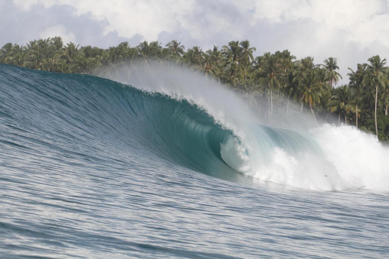 Hotel Oseda Nias Surf House à Hilibotodane Extérieur photo